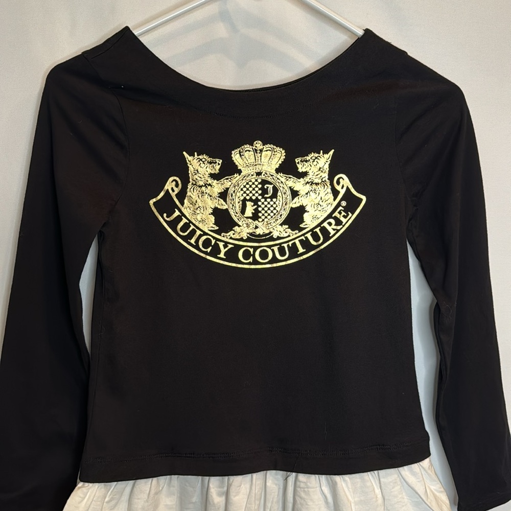 ❤️3/$30 Juicy Couture Long Sleeve Top - Picture 2 of 8